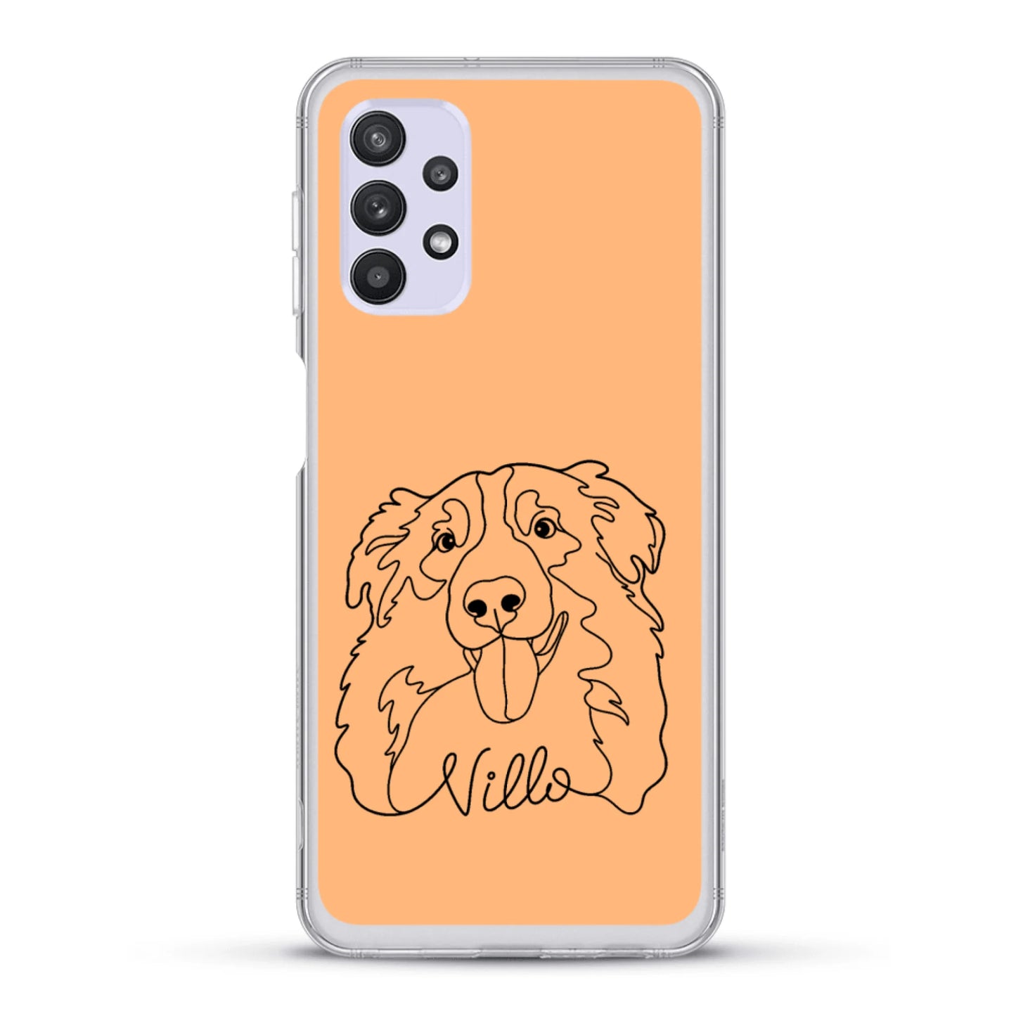 Lineart - Personalised Phone Case