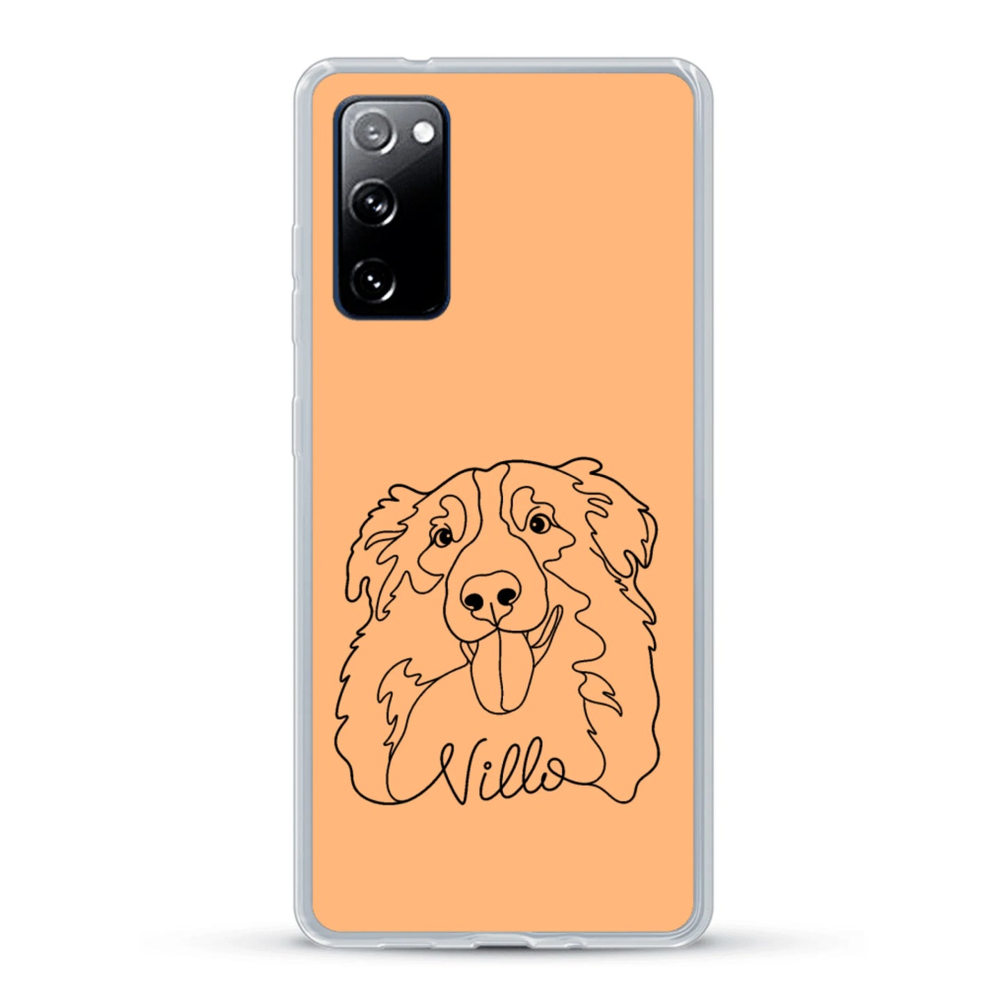 Lineart - Personalised Phone Case