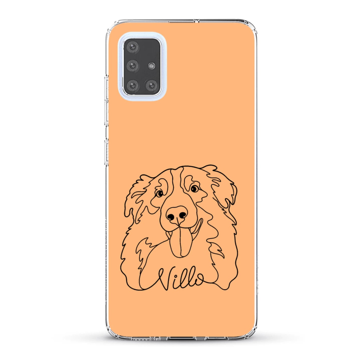 Lineart - Personalised Phone Case