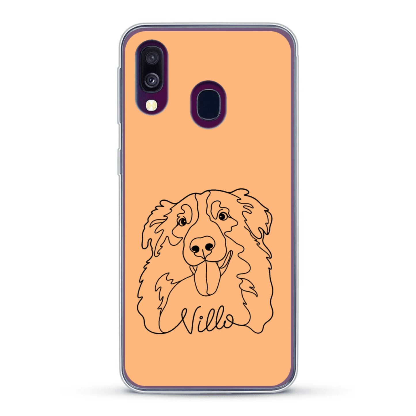 Lineart - Personalised Phone Case