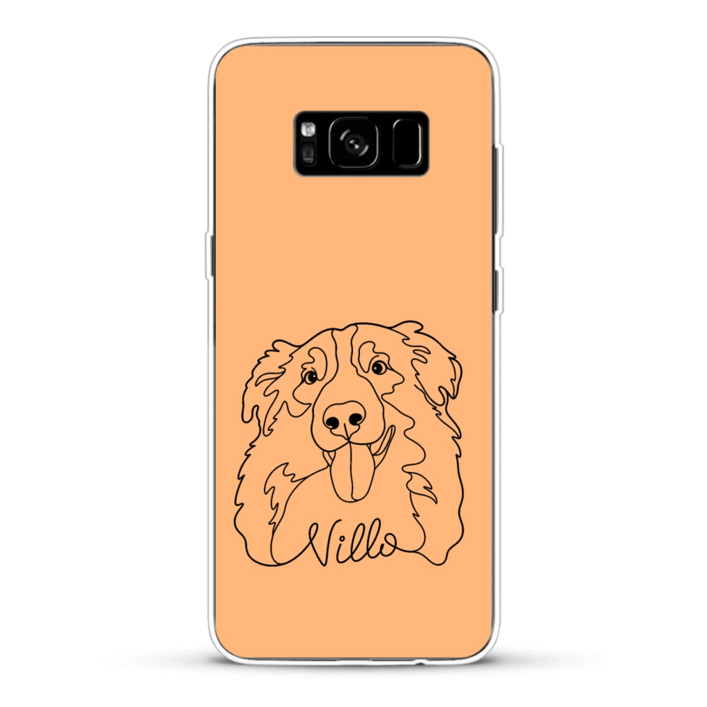 Lineart - Personalised Phone Case