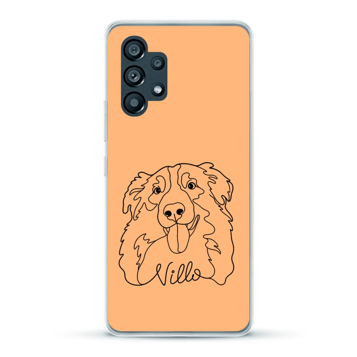 Lineart - Personalised Phone Case
