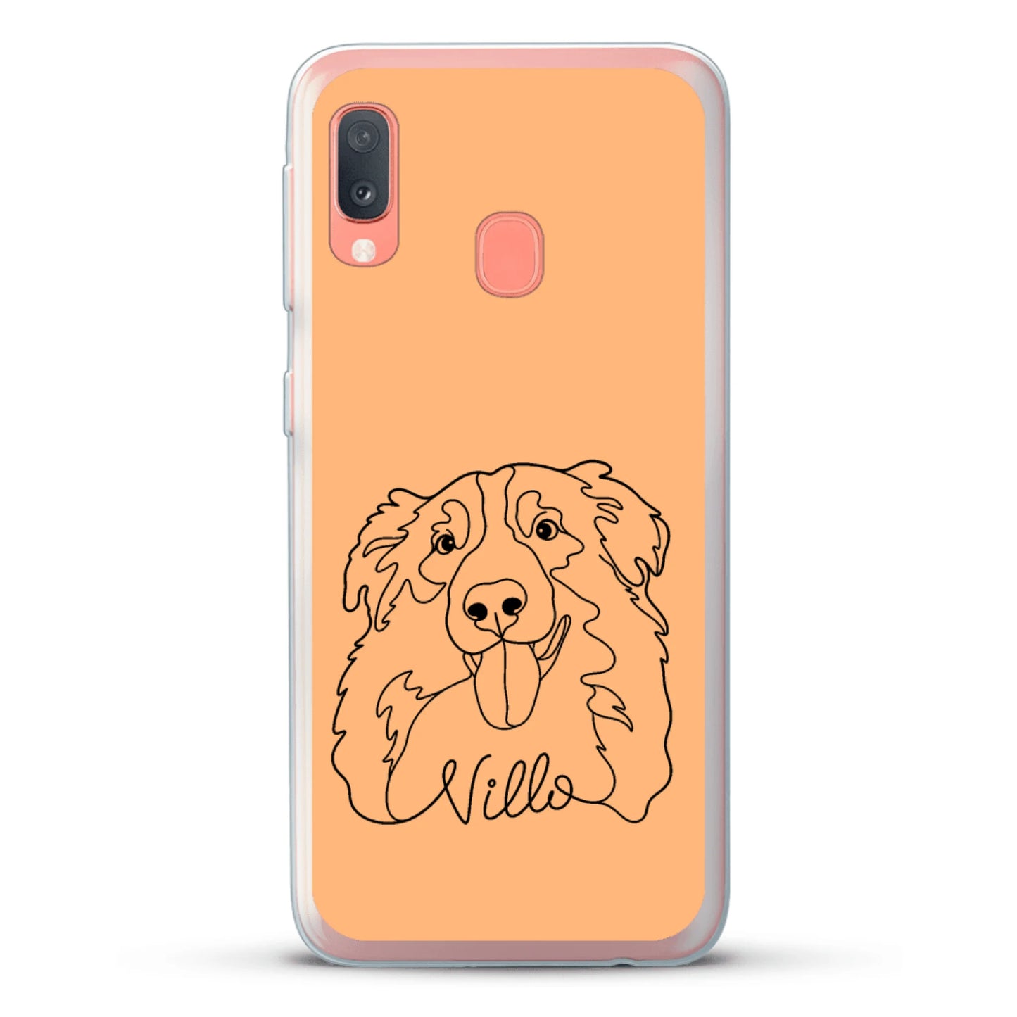 Lineart - Personalised Phone Case