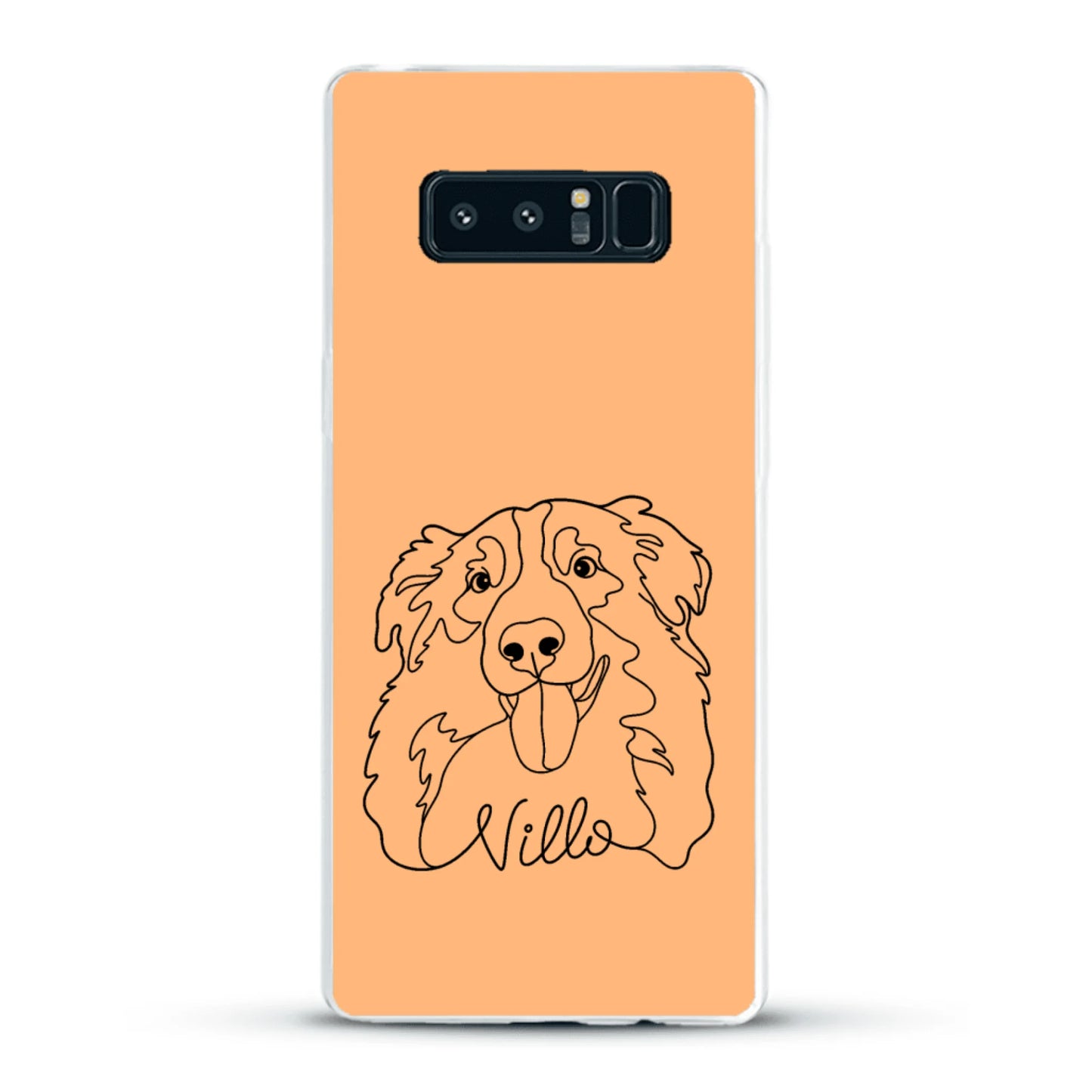 Lineart - Personalised Phone Case