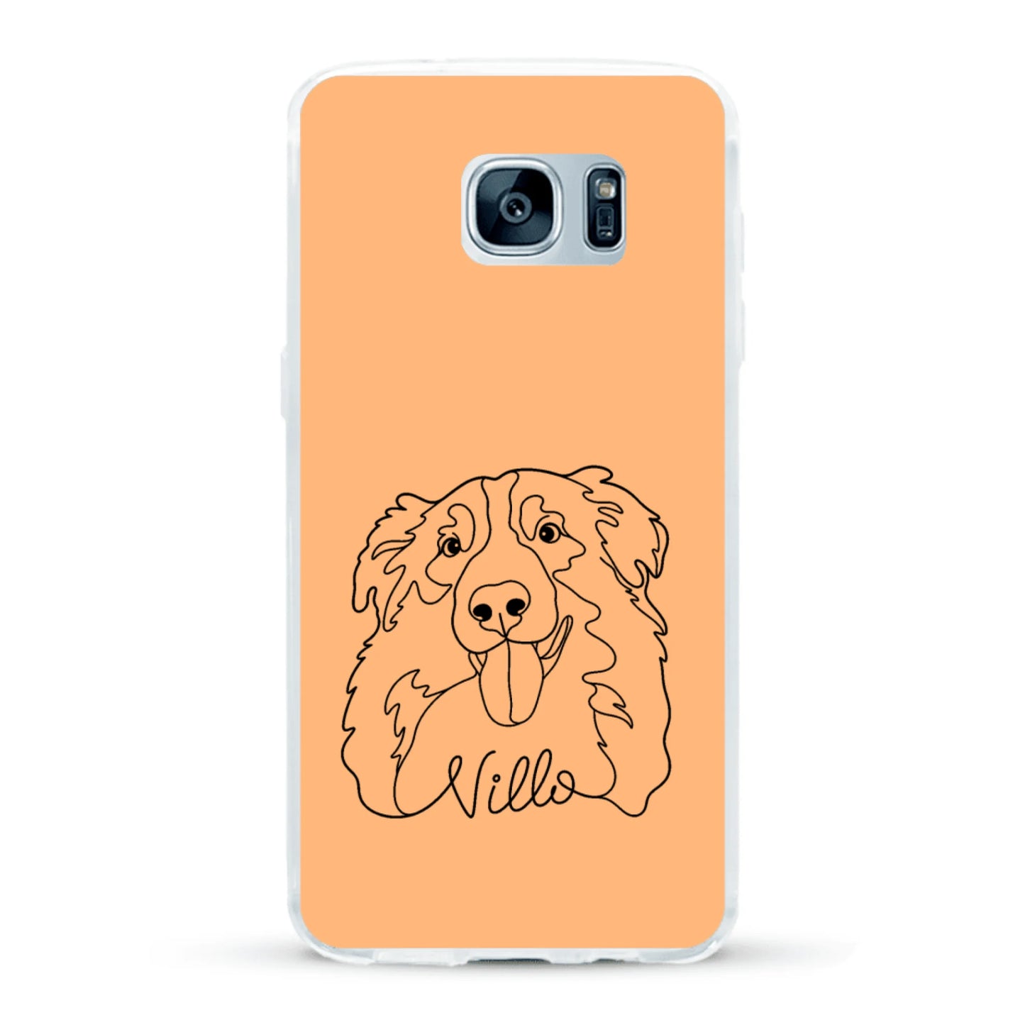 Lineart - Personalised Phone Case