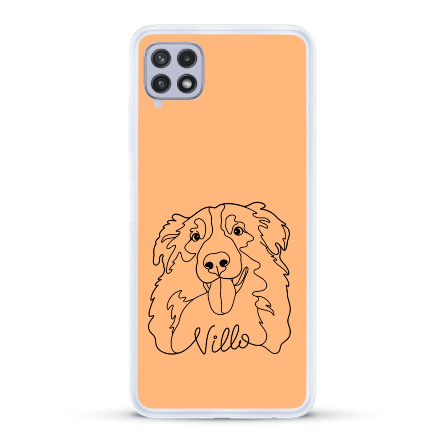 Lineart - Personalised Phone Case