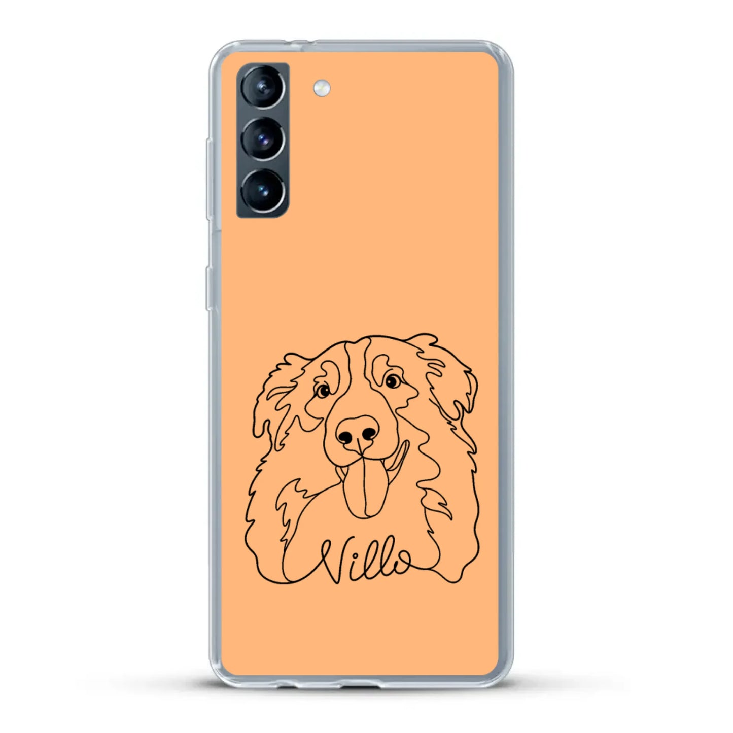 Lineart - Personalised Phone Case