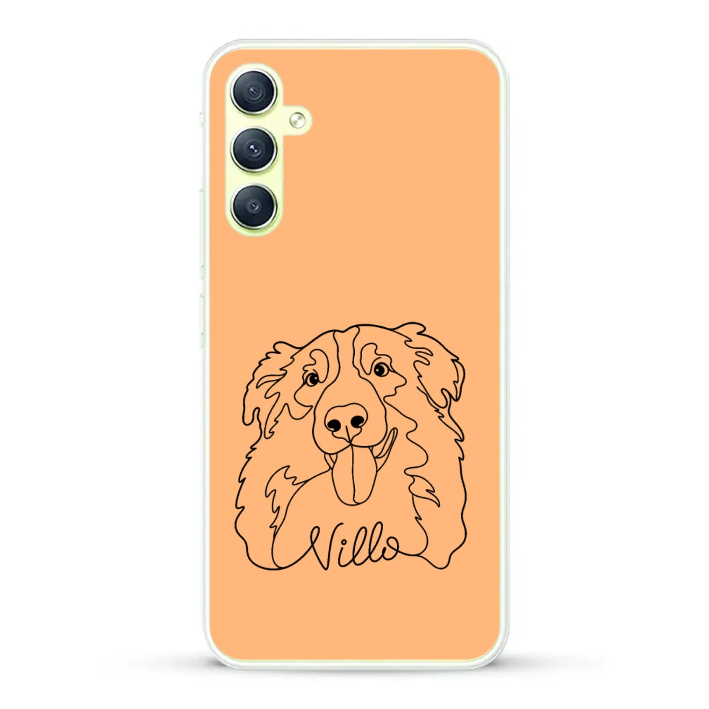 Lineart - Personalised Phone Case