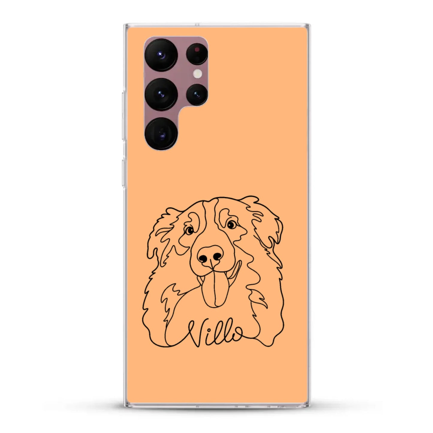 Lineart - Personalised Phone Case