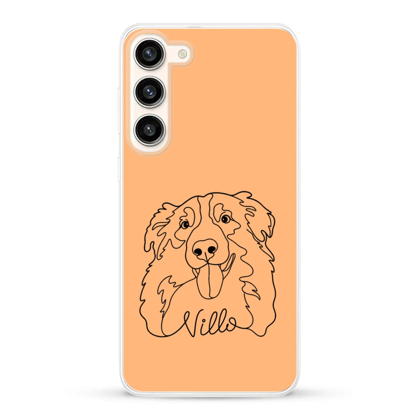 Lineart - Personalised Phone Case