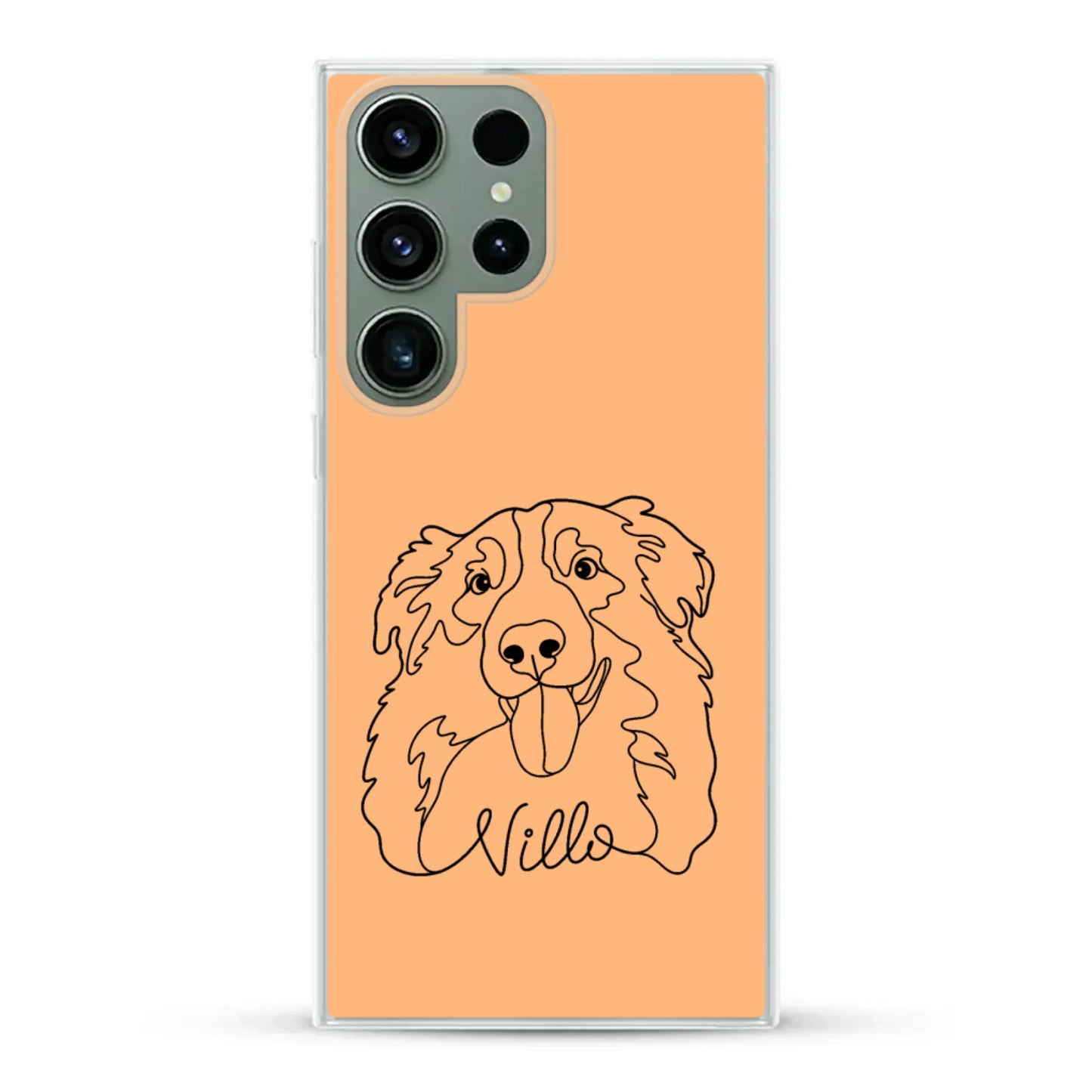 Lineart - Personalised Phone Case