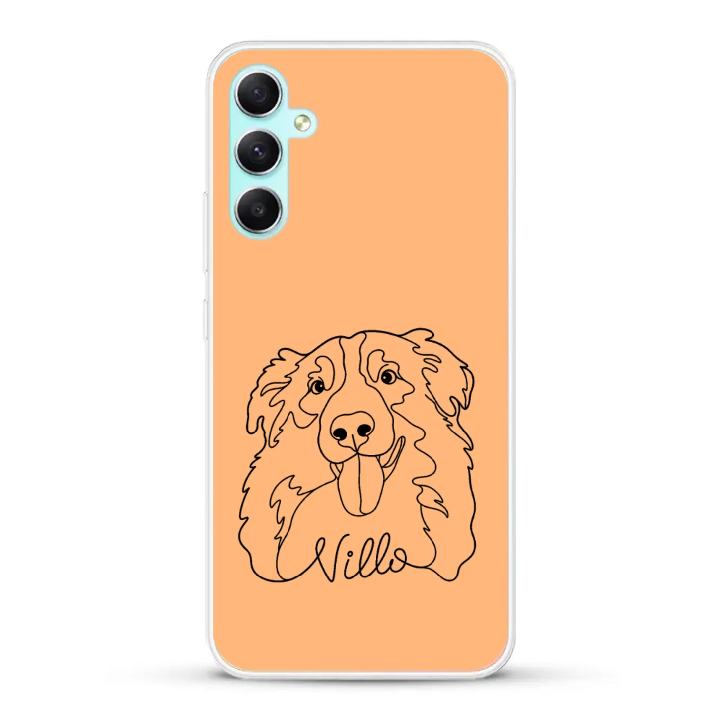 Lineart - Personalised Phone Case