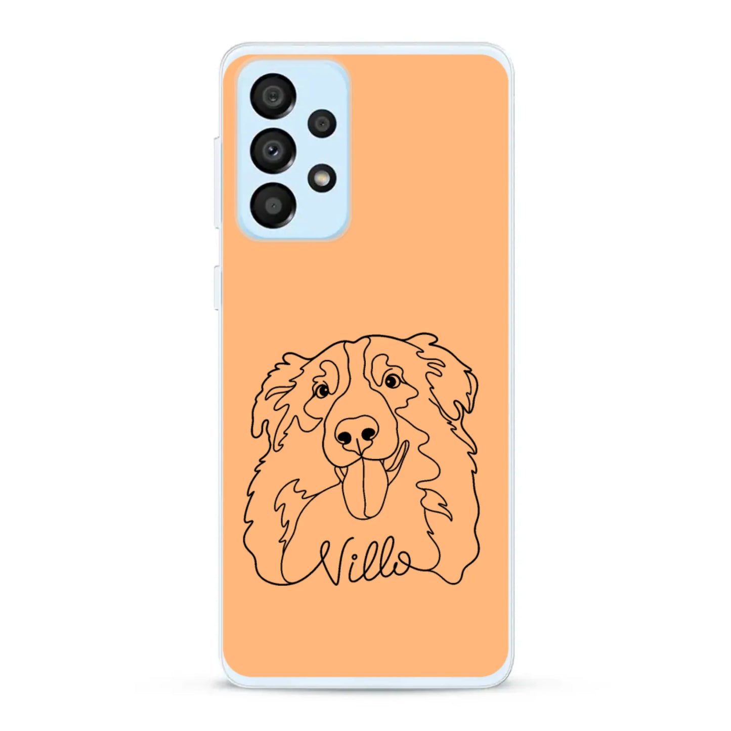 Lineart - Personalised Phone Case