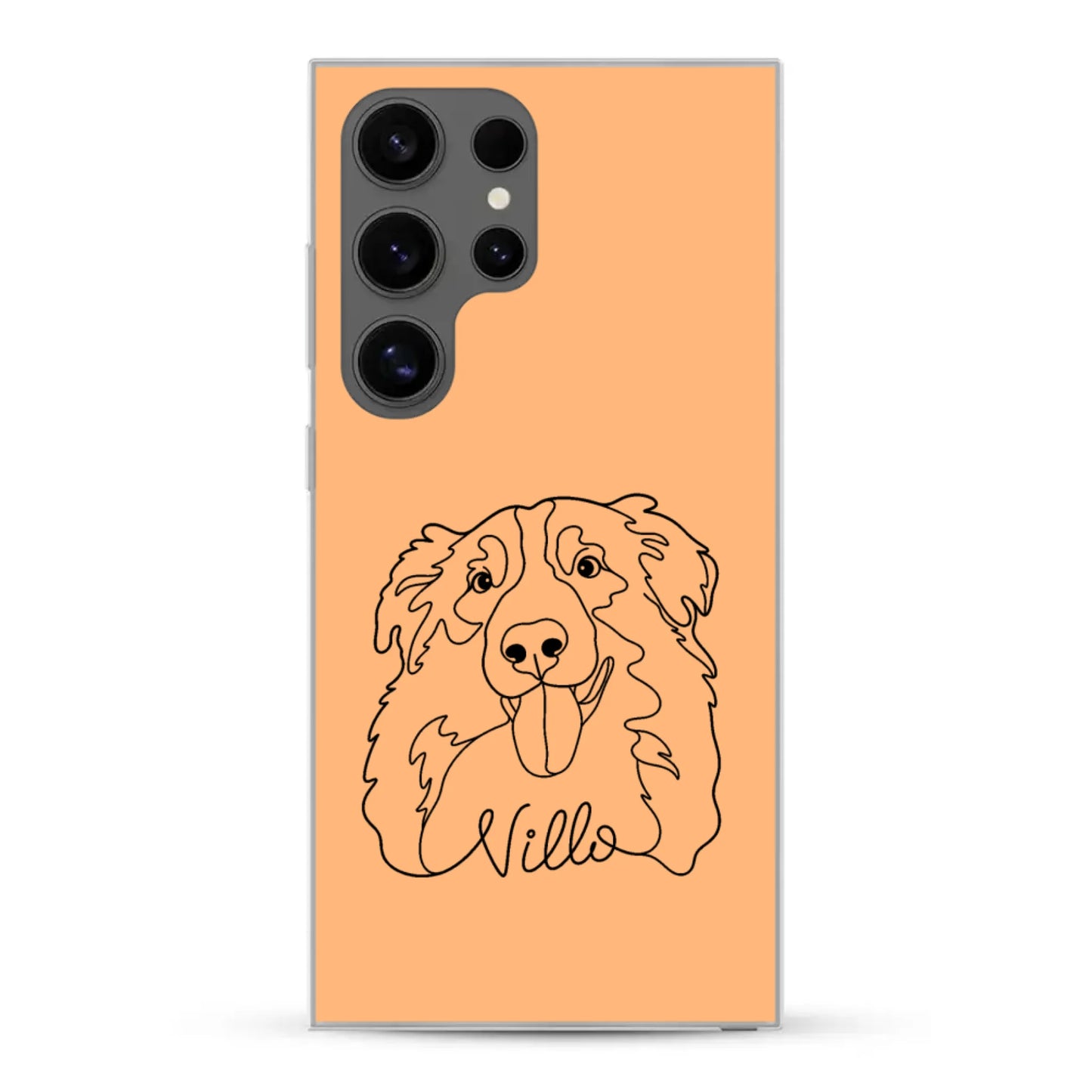 Lineart - Personalised Phone Case