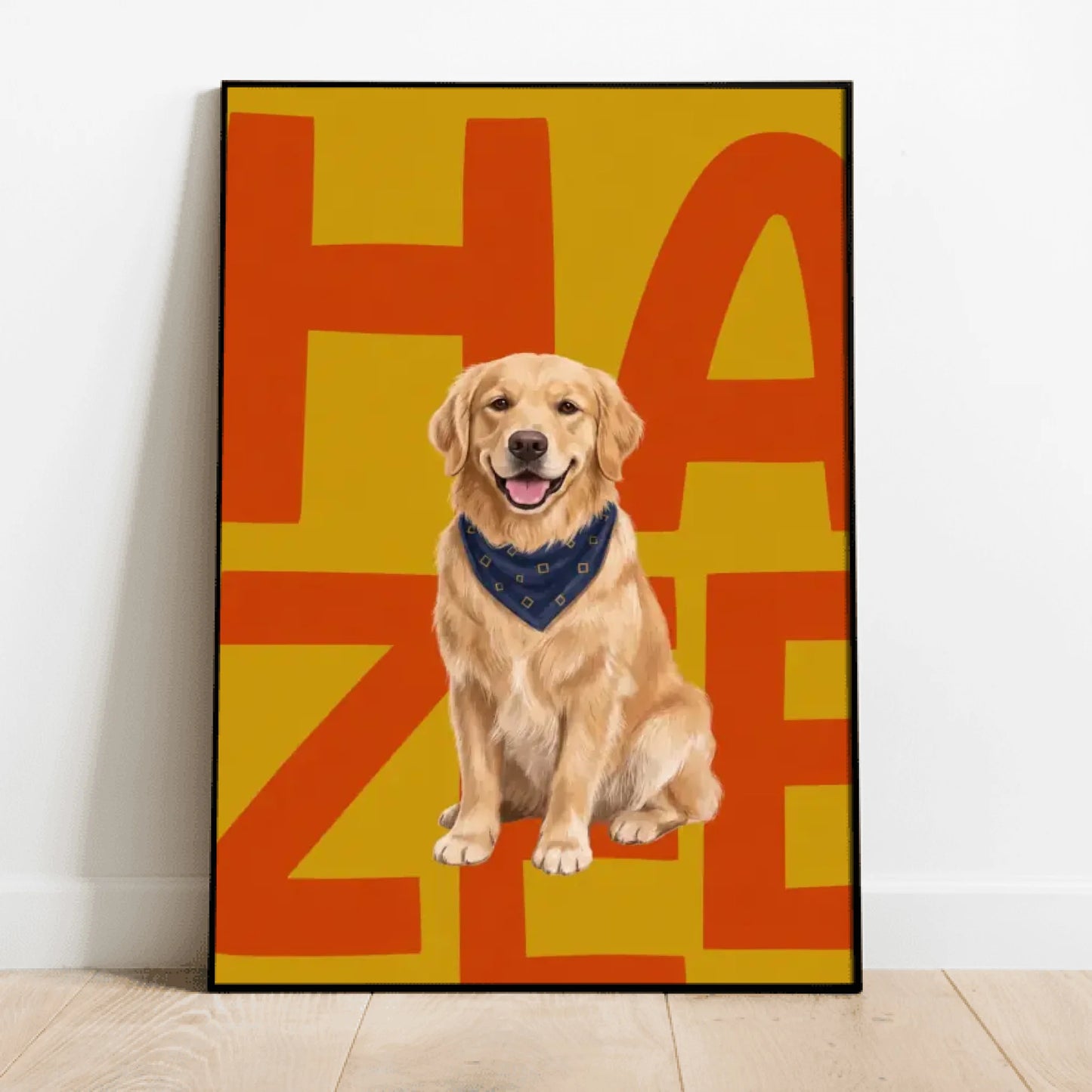 Personalised Poster - Big Name