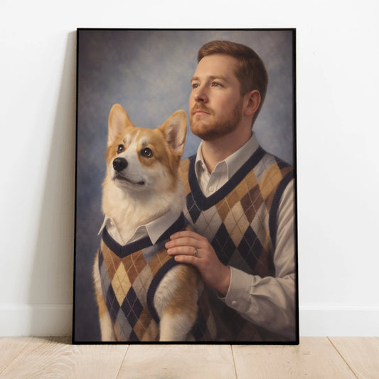 Personalised Poster - Glamour Shot