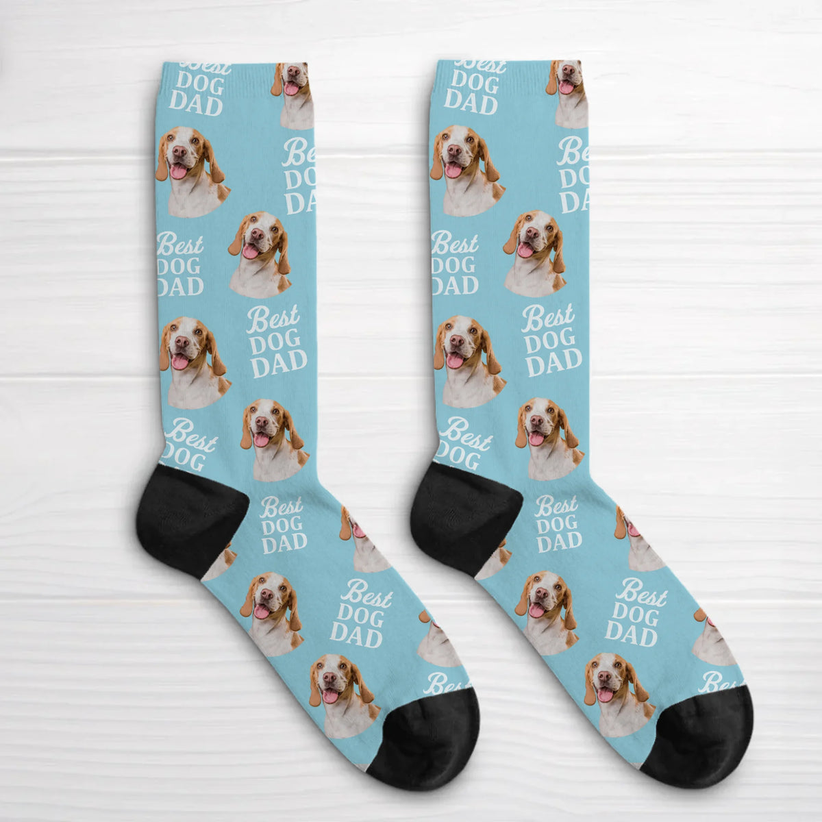 Personalised Socks - Best Dog Dad