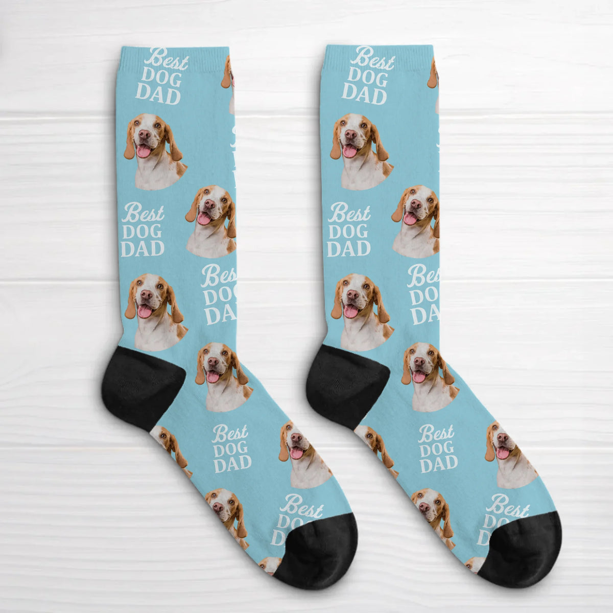 Personalised Socks - Best Dog Dad