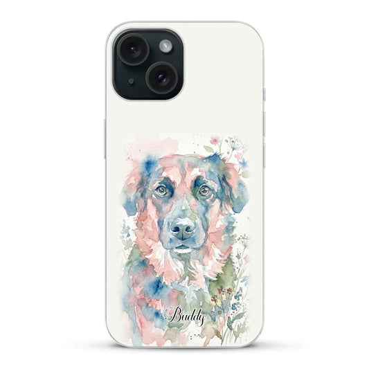 Watercolour - Personalised Phone Case