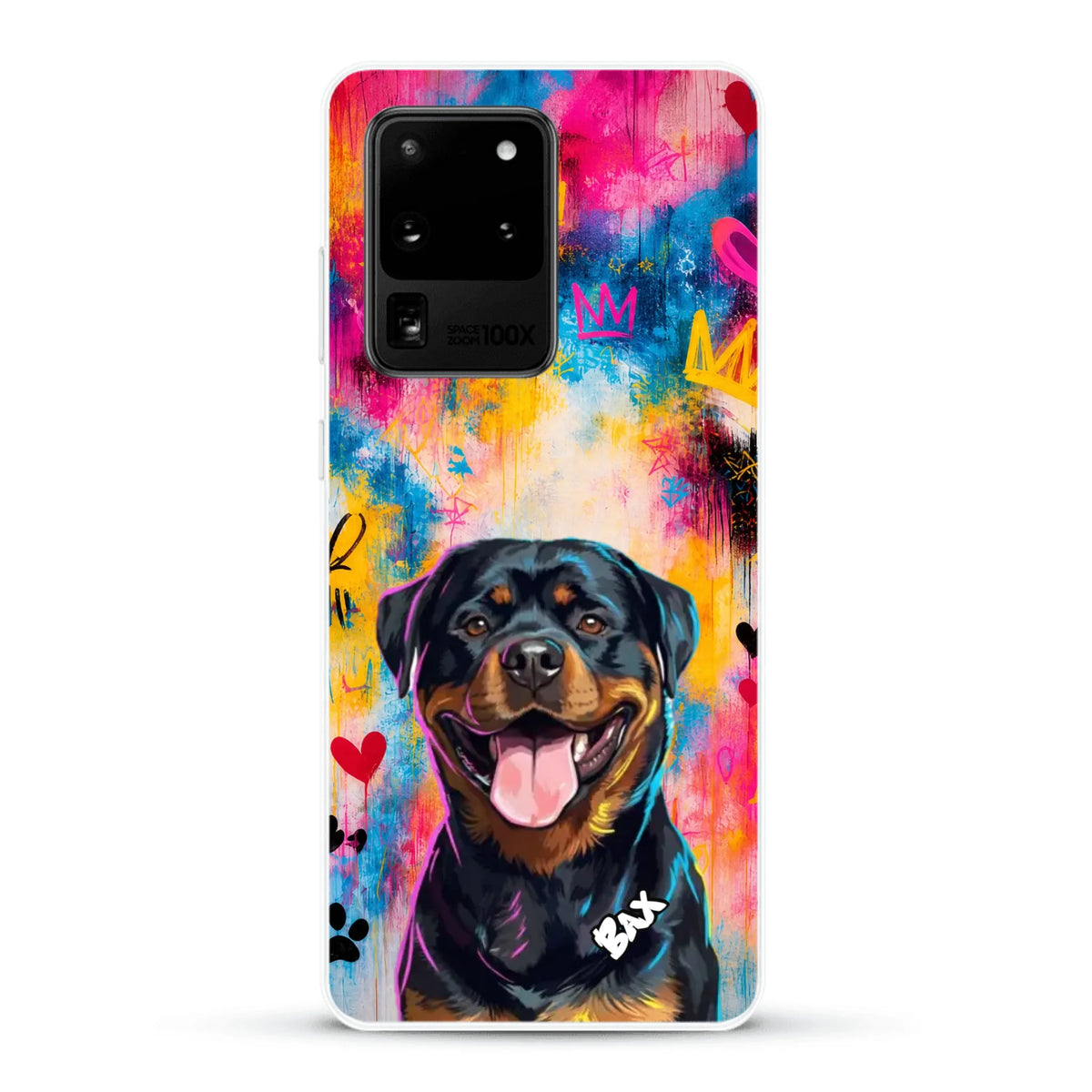 Personalised Phone Case - Graffiti